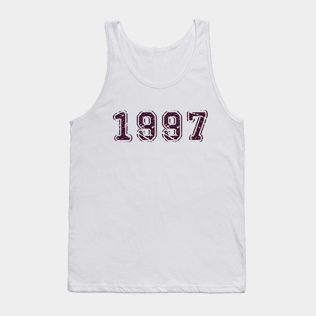 1997 Tank Top by Myartstor 